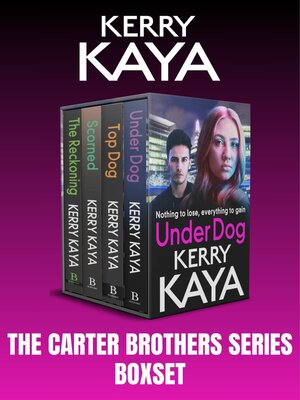 cover image of The Carter Brothers Series